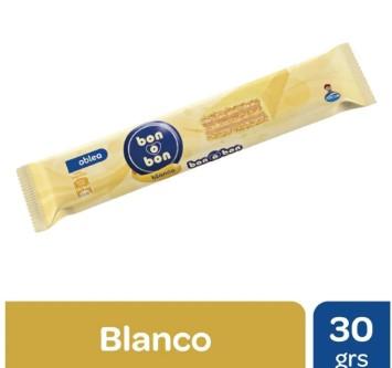 OBLEA BONOBON BLANCO displayx20